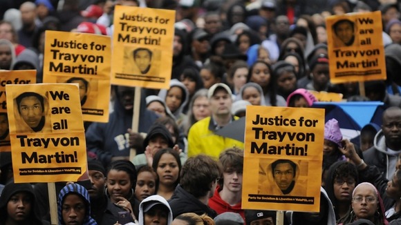 Rally for Trayvon Martin