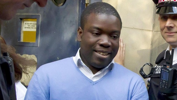 Kweku Adoboli who lost £1.4 billion of Swiss bank UBS's money