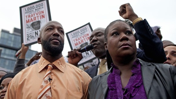 Trayvon Martin's parents