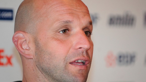 Director of rugby Jim Mallinder