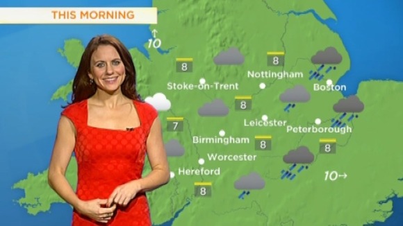 Wednesday weather forecast