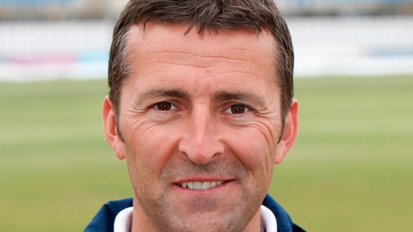 Essex Head Coach Paul Grayson