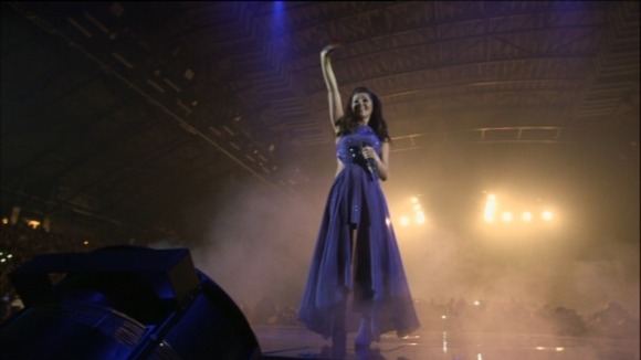 The documentary follows Cheryl's first solo tour
