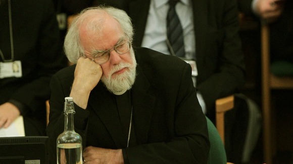 Women bishops vote Archbishop of Canterbury