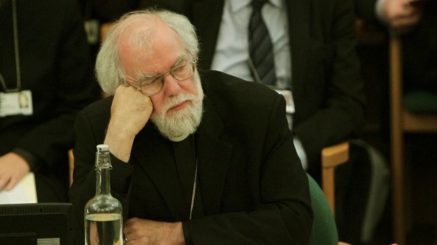 Women bishops vote Archbishop of Canterbury