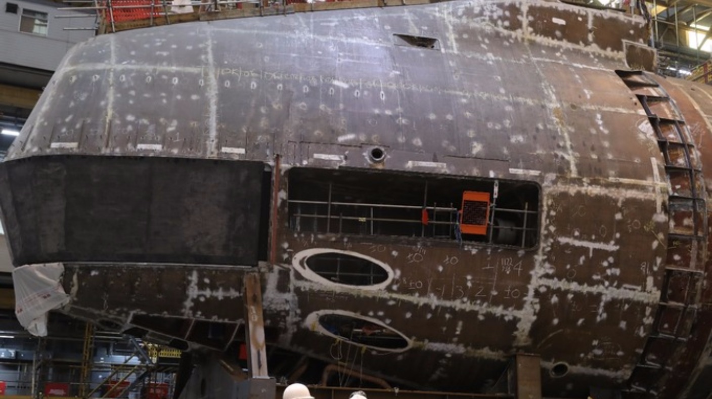 New multi million pound training facility for BAE in Barrow Granada