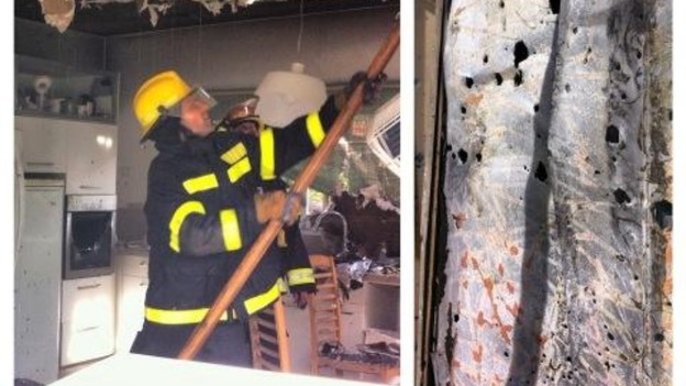 Cities in southern Israel are bearing the brunt of missiles launched from Gaza