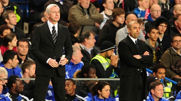 Pardew and Di Matteo