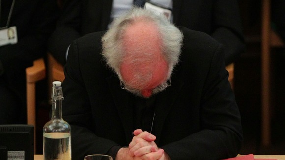 Dr Rowan Williams, the outgoing Archbishop of Canterbury