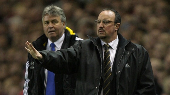 Hiddink and Benitez