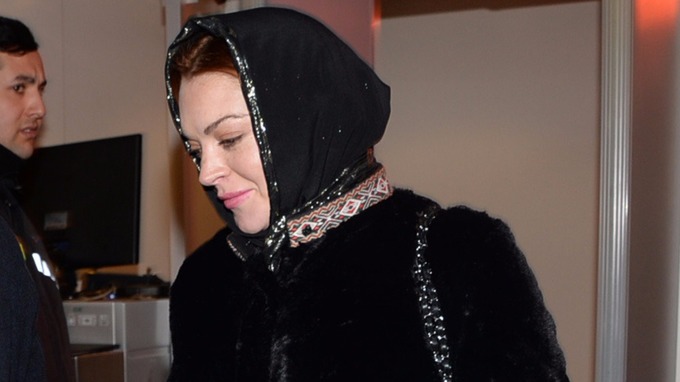 Hollywood star Lindsay Lohan met the Turkish President last year.