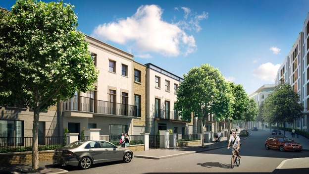 Warwick Crescent..