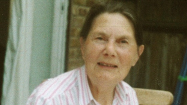 Paula Castle, 85, of Westbridge Gardens, Greenford, died after being robbed in an alleyway off Oldfeld Lane South, Greenford.