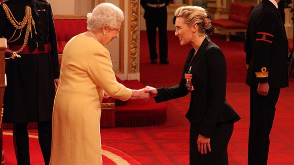 Kate Winslet and Queen