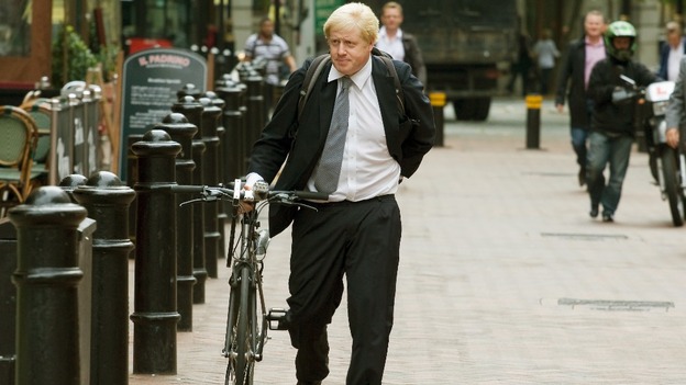 Boris Johnson.