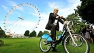 London Mayor Boris Johnson.