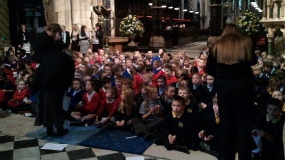 Over 250 primary school children will be taking part