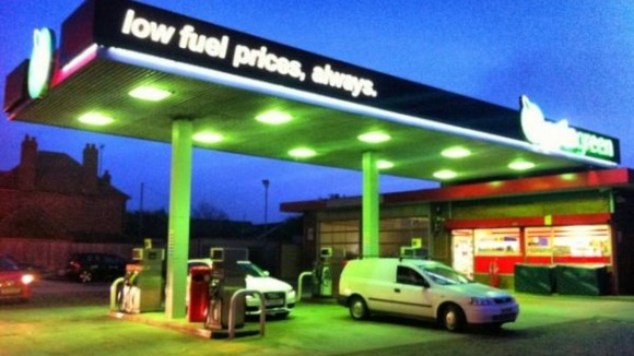 Bicester petrol station