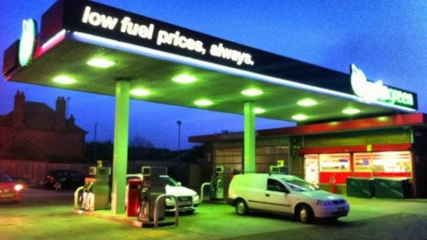 Petrol Station Signage