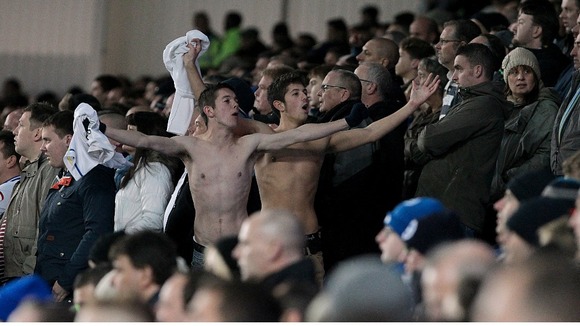 Leeds fans