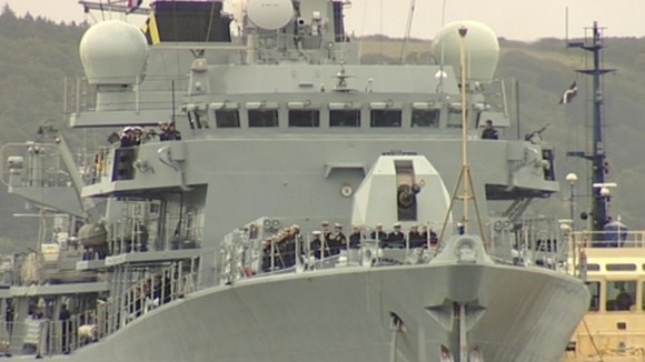 HMS Argyll