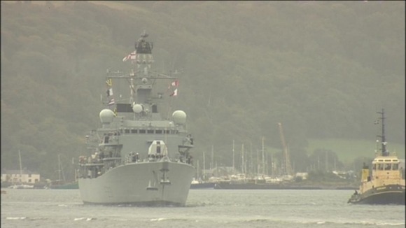 HMS Argyll