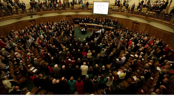 The Church of England's General Synod in Church House