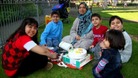 Mother Sabah Usmani and her five children died in the fire last month