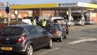 Fuel queues in Maidstone