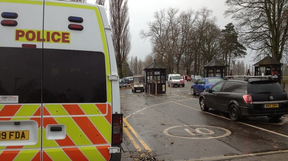Emergency services at Billing Aquadrome
