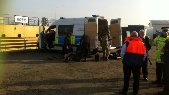  Royal Navy bomb disposal unit