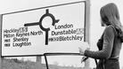 Milton Keynes came up with the idea of using postcodes on it signposts in the 1970s