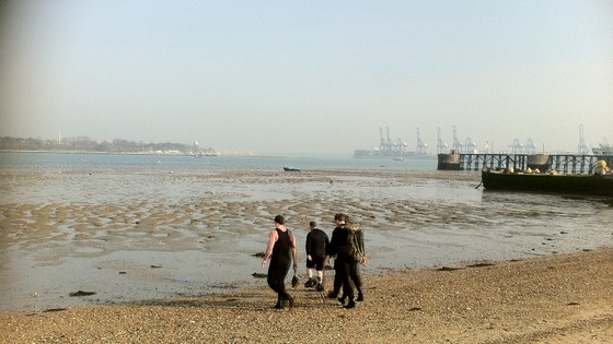  Royal Navy bomb disposal unit