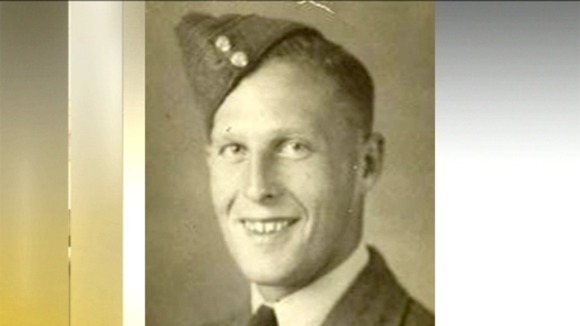 The sepia photo of a soldier was found in a garden in Hebburn