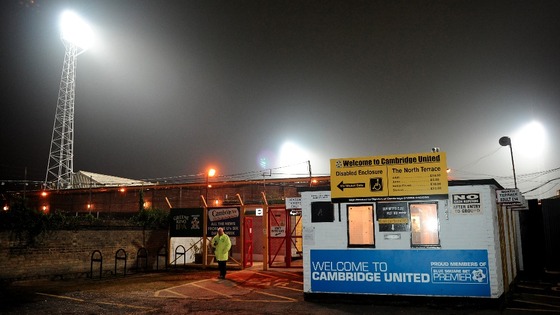 Cambridge United gets Heritage grant