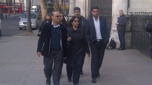 Anni Dewanis family