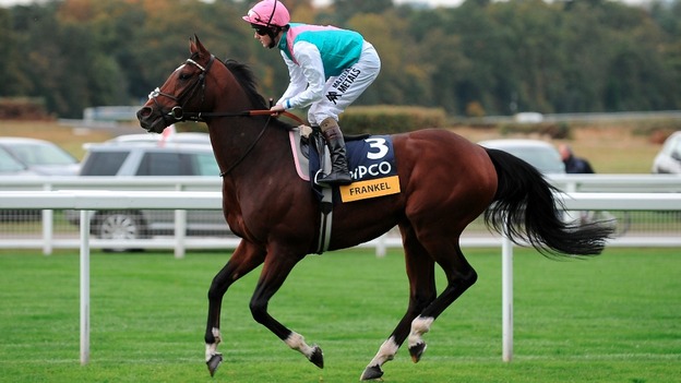 Frankel ridden by Tom Queally