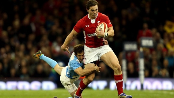 George North against Argentina