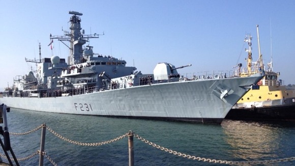 HMS Argyll 