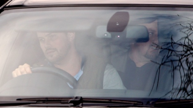 Rafael Benitez arrives at Cobham