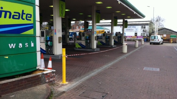 Aylesbury fuel station