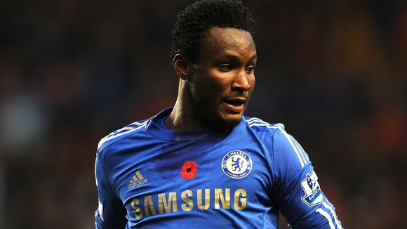 Chelsea's John Obi Mikel