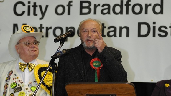 George Galloway was victorious in the Bradford by-election.