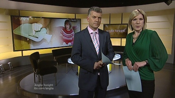 Anglia Tonight with Jonathan and Emma
