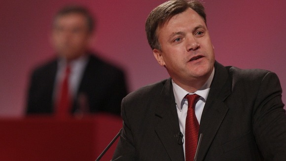 Ed Balls has previously Tweeted about his baking efforts.