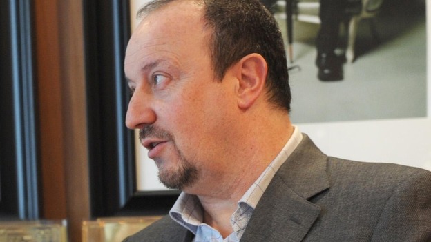 New Chelsea Football Club interim manager Rafa Benitez pictured earlier this year