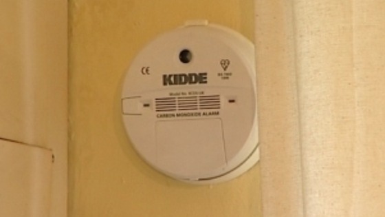 carbon monoxide alarm