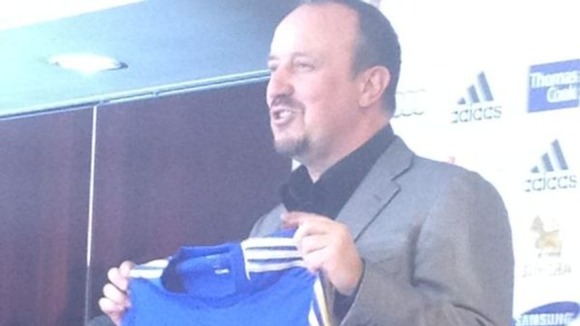 Rafa and the obligatory shirt shot.