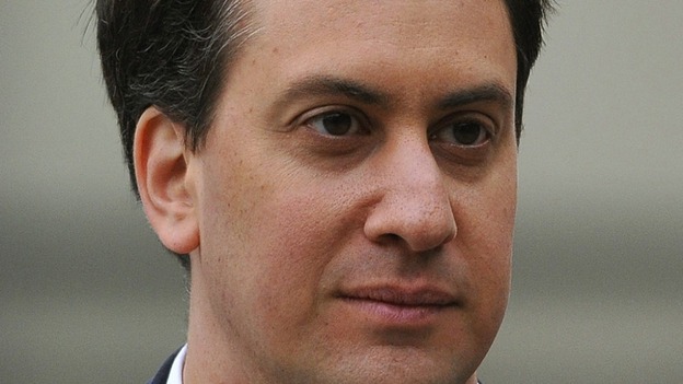 Labour leader Ed Miliband