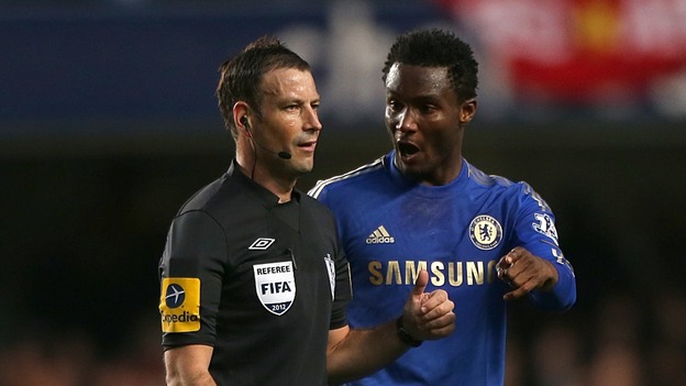 Mark Clattenburg Chelsea